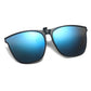 New Polarized Clip-on Flip Up Sunglasses