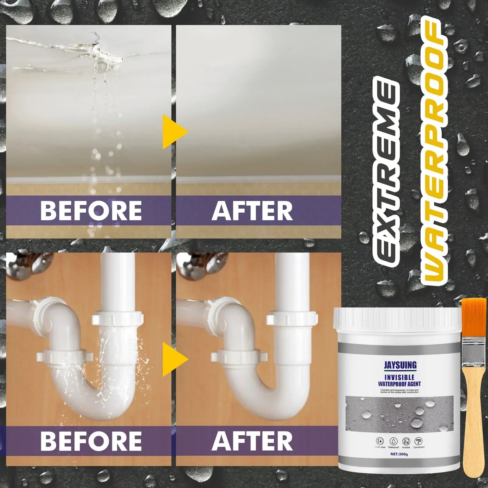 Transparent Waterproof Sealant-4