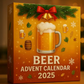 Whiskey & Beer Advent Calendar 2025💖the perfect gift for the one who "doesn't want anything"🎁