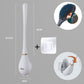 Modern Home Flexible Silicone Baseball Shaped Toilet Brush-8