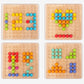 Wooden Board Bead Game 🎄Christmas Sale🎅Free shipping-8