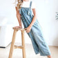 🔥Limited Time Sale 50% OFF💕Women's Cute Casual Button Jumpsuit Ripped Denim Overalls