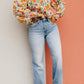 💥Last Day! Hurry up!!✨FREE SHPPING✈️👖High Rise Vintage Wash Tummy Control Top Straight Leg Jeans