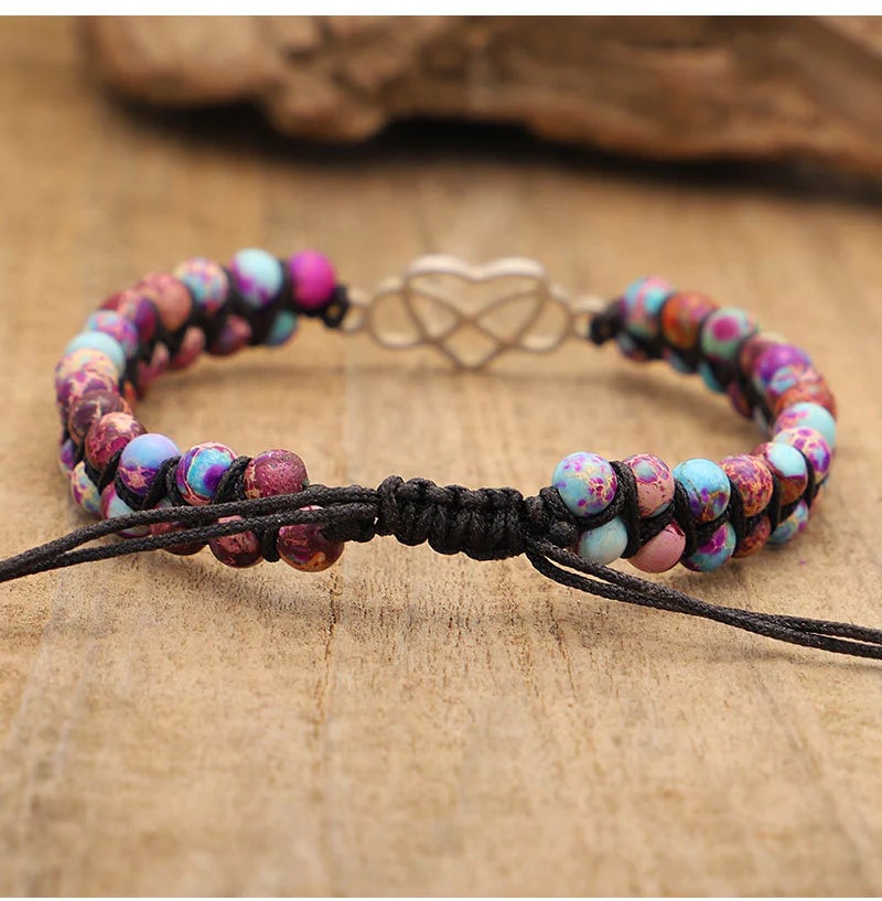 🔥 BIGGEST SALE - 49% OFF🔥🔥For Granddaughter - For You Are Always In Mine Beads Bracelets-4