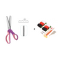 🔥 HALF PRICE — 2026 TOP PICK! 🧵 Pinking Shears – Ergonomic Cushioned Handles, Anti-Rust Steel ✂️ Neat Zigzag Edges, Fray-Free Finish 💕 Great for Sewing, Quilting, Scrapbooking & DIY Projects 🎨