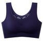 Ice Silk Comfort Plus Size Ultra-thin Bra-12