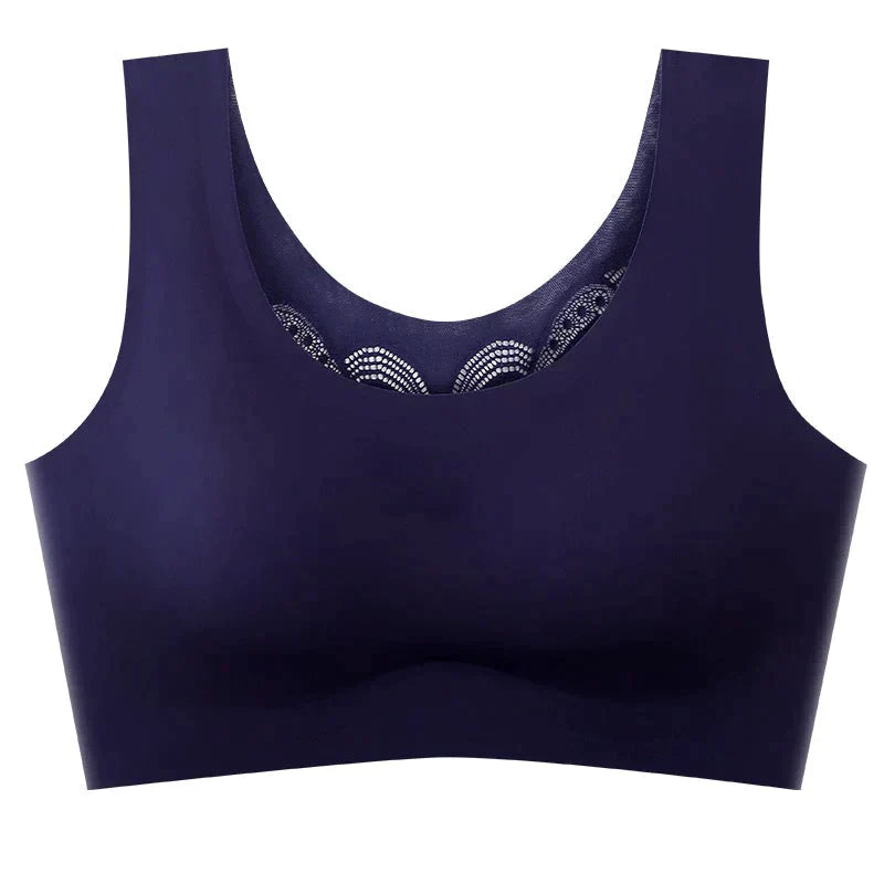 Ice Silk Comfort Plus Size Ultra-thin Bra-12
