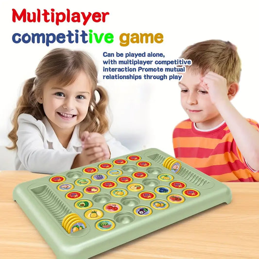 🎄NEW YEAR SALE 50% OFF🎁Kids' 2-Player Animal Flip Chess