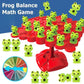 🐸50% Off🎄Montessori Frog Balance Tree Game