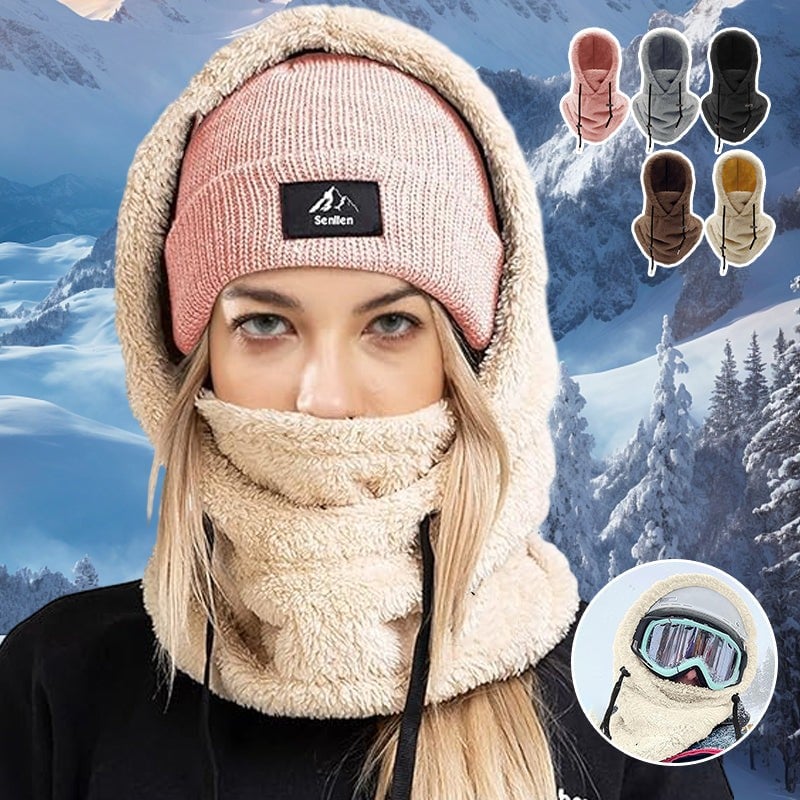 (Christmas Sale-45%OFF🎄) Sherpa Hood Ski Mask