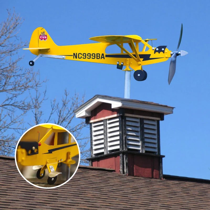 Airplane Weathervane-Gifts for flight lovers