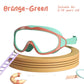 🎉Last Day Promotion 50% OFF🔥HD children's large frame waterproof and anti-fog swimming goggles