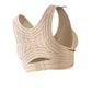 👙 50% OFF — NEW ARRIVAL LIMITED SALE! 🛍️ Women’s Front Fastening Posture Bra – Crisscross Back Posture Support, Front Closure 💫 Seamless Cups, Wide Side Support ✨ All-Day Lift & Back Pain Relief for Office & Daily Wear 💖