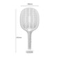 2-in-1 Electric Swatter & Night Mosquito Killing Lamp