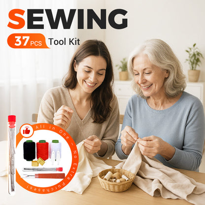 🧵 37 PCS Sewing Tool Set 🎁