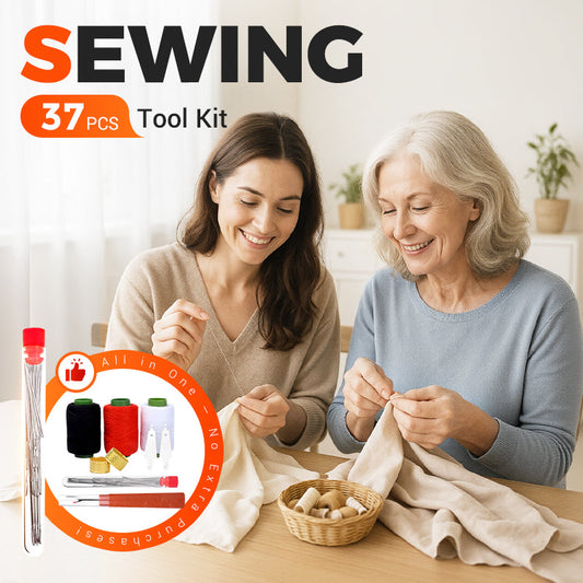 🧵 37 PCS Sewing Tool Set 🎁