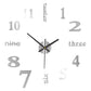🔥Last Day Promotion 49%OFF🔥 3D Wall Decal Decorative Clock-5