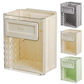 WALL-MOUNTED HANGING TRASH CAN WITH LID-6