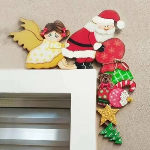 🎅Funny Christmas Door Frame Decorations-6
