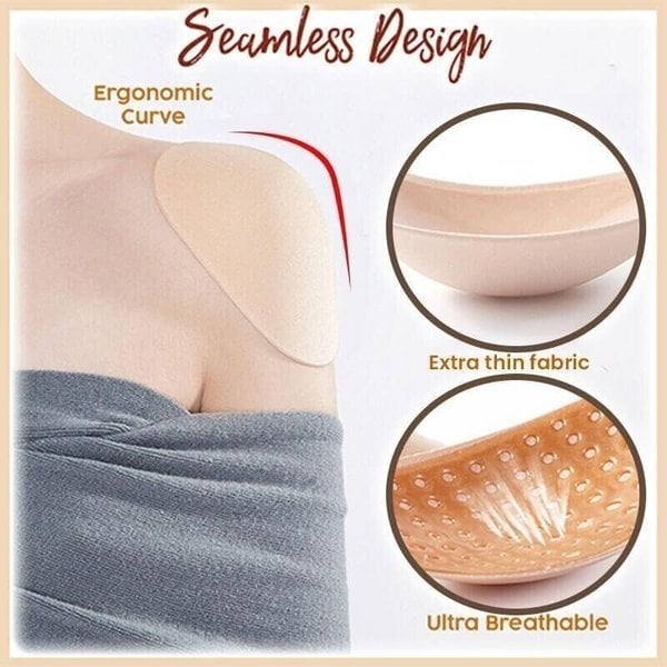 Naturally Soft Anti-Slip Shoulder Pads-4