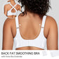💖LAST DAY 50% OFF💷Women's Wireless V-Neck Crossover Mesh Seamless Push-Up Bra