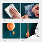 Modern Home Flexible Silicone Baseball Shaped Toilet Brush-1
