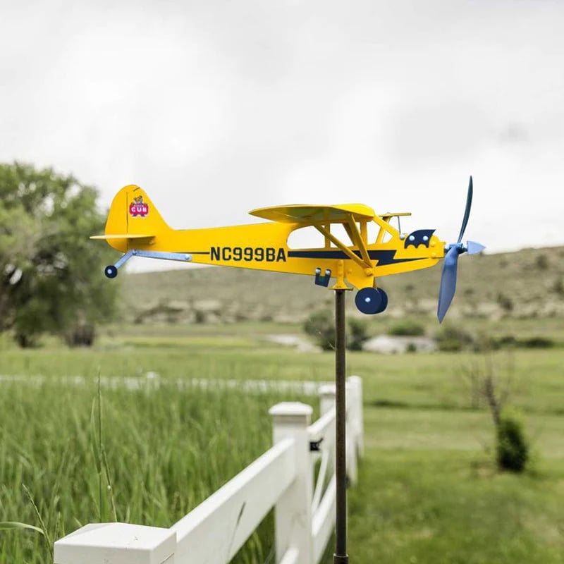 Airplane Weathervane-Gifts for flight lovers-4