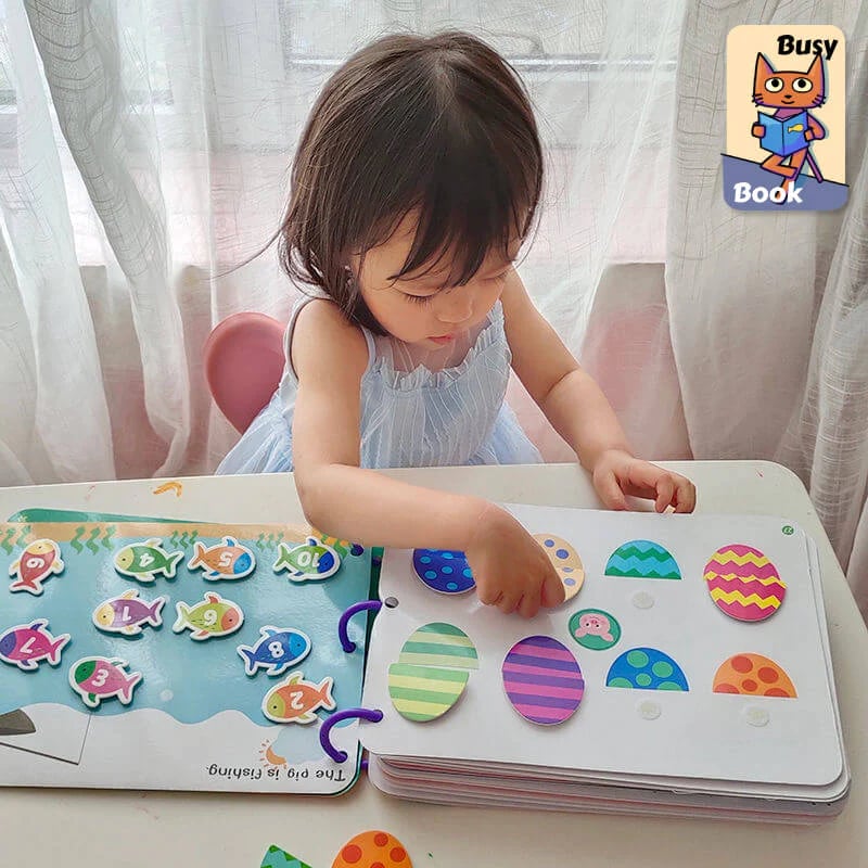 49% OFF TODAY🔥Dr. Glow's Sensory Book - Keep Kids off Devices!-1