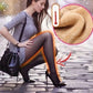🎉BUY 2 GET 10%OFF🔥-Flawless Legs Fake Translucent Warm Plush Lined Elastic Tights-1