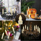 💥CHRISTMAS SALE💥10/12 Pack LED Flameless Taper Candles with Remote & Removable Clips🕯️✨