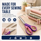 🔥 HALF PRICE — 2026 TOP PICK! 🧵 Pinking Shears – Ergonomic Cushioned Handles, Anti-Rust Steel ✂️ Neat Zigzag Edges, Fray-Free Finish 💕 Great for Sewing, Quilting, Scrapbooking & DIY Projects 🎨