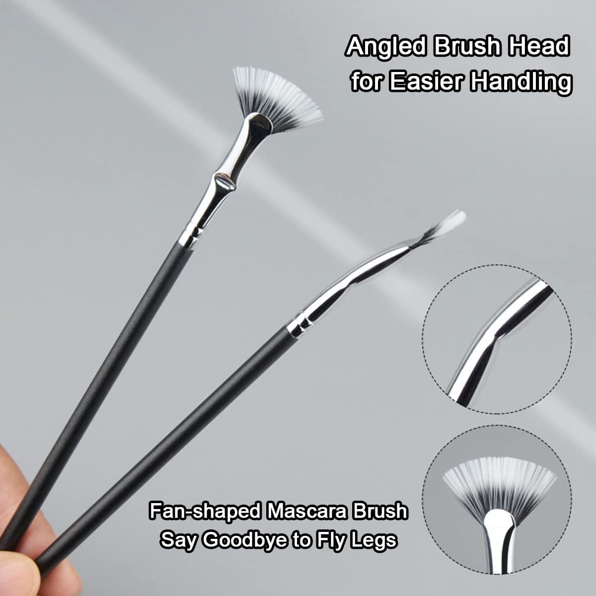 🎁Buy 1 Get 1 Free🔥🔥Folding Angle Scalloped Lash Brush-7