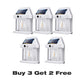 🔥 50% OFF — HOT SALE! 💡 Motion Sensor Solar Wall Lantern – IP65 Waterproof, Warm Glow, 3 Adjustable Modes ✅ Auto Sensor Design, Perfect forGarden, Patio, Porch & Pathway 🌿