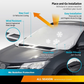 ❄️50% OFF NOW🚗 Magnetic Car Windscreen Cover✨Frost & Snow Guard, With Reflective Strip💥 Debris Protection, Anti-Frost, Anti-Snow & Sun Shade❄️No More Ice Scraping🧲Magnetic Fixing, Fit Saloon & SUV