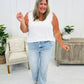 💥Last Day! Hurry up!!✨FREE SHPPING✈️👖High Rise Vintage Wash Tummy Control Top Straight Leg Jeans