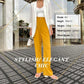 Woman's Casual Full-Length Loose Pants