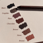🌟24 HR Waterproof Eyeliner Duo Sharpenable Eye Pencil