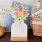 💐2024 Bloomy Flowers Desk Calendar-Buy 2 Get Free Shipping-8