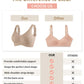 🎁Buy 1 Get 3 Packs💕Women's Ribbed Push Up Adjustable Wireless Bra