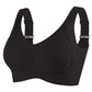 🎁Buy 1 Get 3 Packs💕Women's Ribbed Push Up Adjustable Wireless Bra