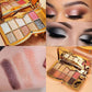 ✨Limited time offer 49% off 🔥10 colors glitter shimmer eyes shadow pallet