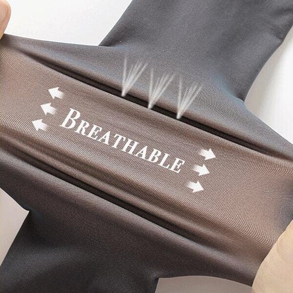 🎉BUY 2 GET 10%OFF🔥-Flawless Legs Fake Translucent Warm Plush Lined Elastic Tights-5