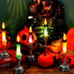 🎁Last Day Sale - 70% OFF🎉Solar Powered Skull Candle Light💀
