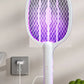 2-in-1 Electric Swatter & Night Mosquito Killing Lamp