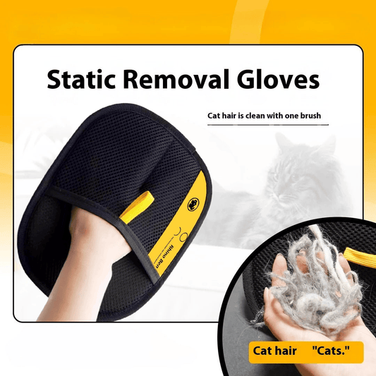 ✨Last Day Promotion 50% OFF - Pet Hair Remover Electrostatic Gloves