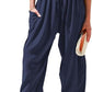 🎁Last Day Promotion 50% OFF - Women's Linen Wide Leg Pants with Pockets