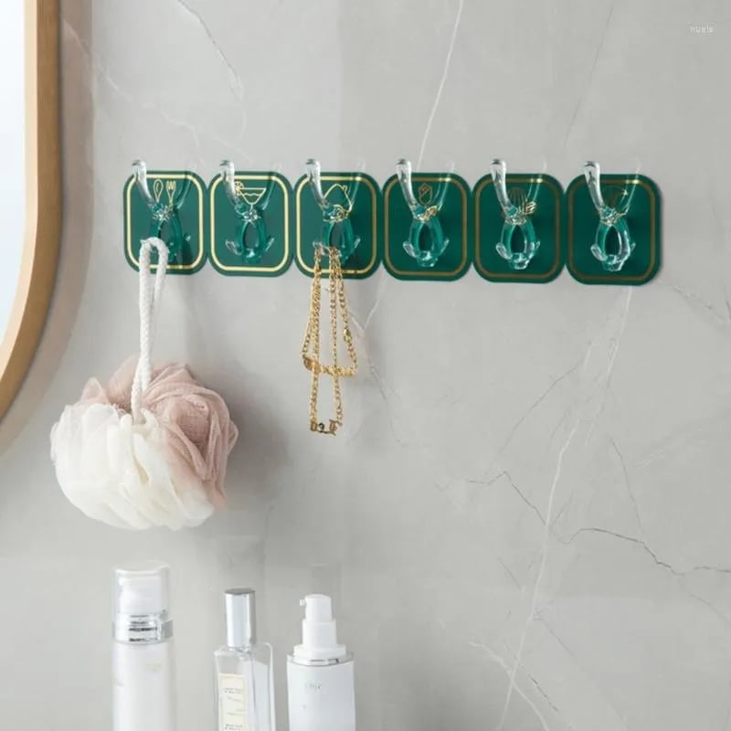 🔥HOT SALE 49% OFF🔥MULTIFUNCTIONAL TRANSPARENT 6 HOOKS-3