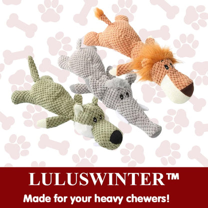 🐺🐘🦁LULUSWINTER™- DESIGNED FOR HEAVY CHEWERS