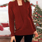 2023 NEW Women's Solid Color Pullover Cropped Knitted Jumpers-12