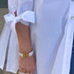 Women's Long Plain Cotton Shirt Jacket